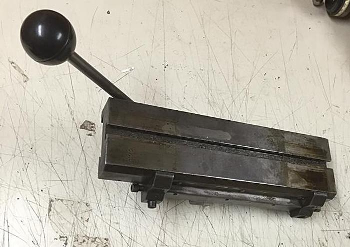 Used 2339-440 Hardinge Lever Operated Double Tool Cross Slide for Models DV-59, DSM-59 & HSL-59 Lathes