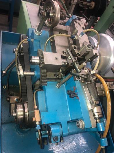 Used 3263-100 MGZ Type Single Cable Chain Making Machine