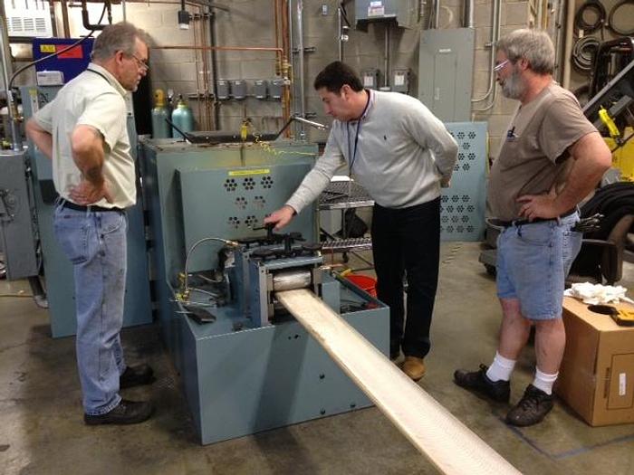 N. Ferrara Continuous Casting Machine 50-Kg