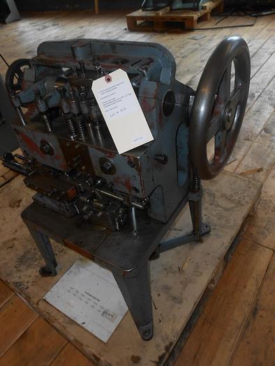 Used 8625-100 Industrial Jump Ring Making Machine