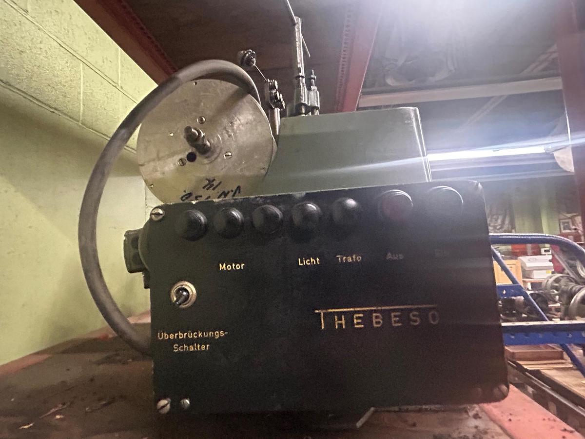 Used 7054-100 Small Theodore Bechtold (Germany) Curb Chain Making Machine