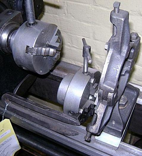 Used 4356 C.A. Mann 10″ x 30″ Lathe Circa 1890, Providence RI, Sold by Prentiss Tool & Supply Co (NY)