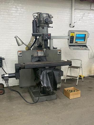 Used 5961-470 Bridgeport 3-Axis CNC, Vertical Knee Mill Milling Machine Model V2XT