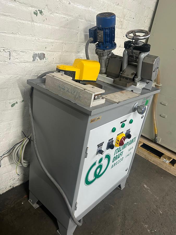 Used Italimpianti Cupel Sample Treatment Unit Type MSLR/B