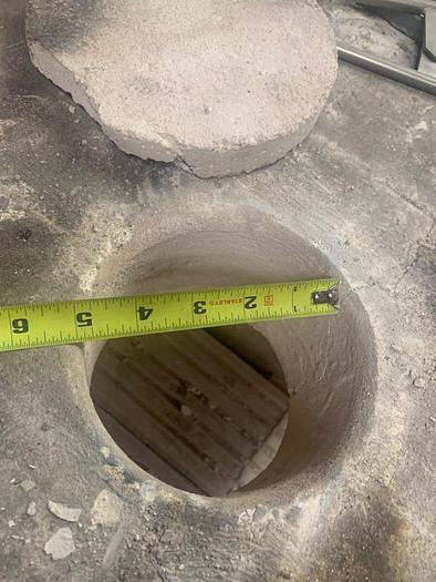 Used 6691-180 Charles A. Hones (BUZZER) Gas Casting Kiln / Burnout Furnace Type 57C