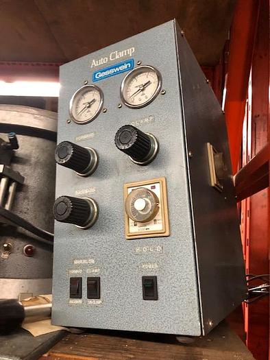 Used 0427-310 Yasui Auto Clamp Wax Injector System for Jewelry Casting