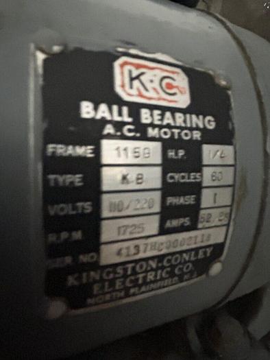 Used 5296-410 Langelier #41 High Speed Sensitive Drilling Machine Watchmakers Precision Drill Press