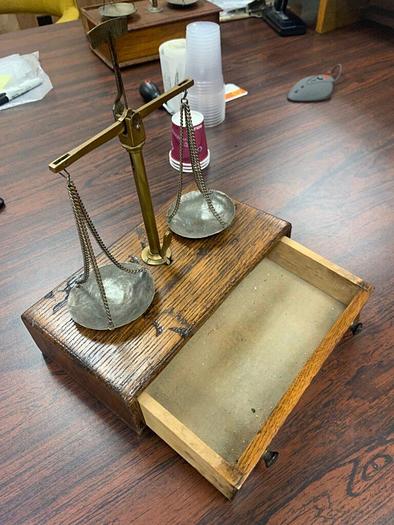 Used 0244-385 Balance Beam Scale