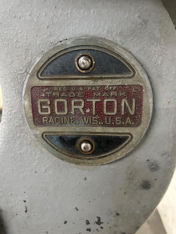 Used Gorton 2-Dimensional Pantograph/Engraver Model P1-2