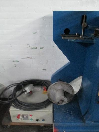 Used 0676-200 Tieche Motorized Multi-Slitter with Additional Slitting Tools