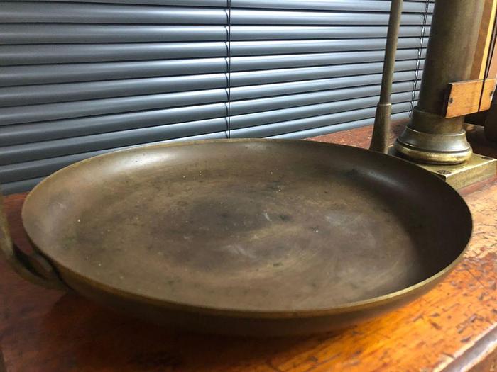 Used 2899-385 Antique H. Kohlbusch Balance Beam Scale with Set of Weights Circa 1890