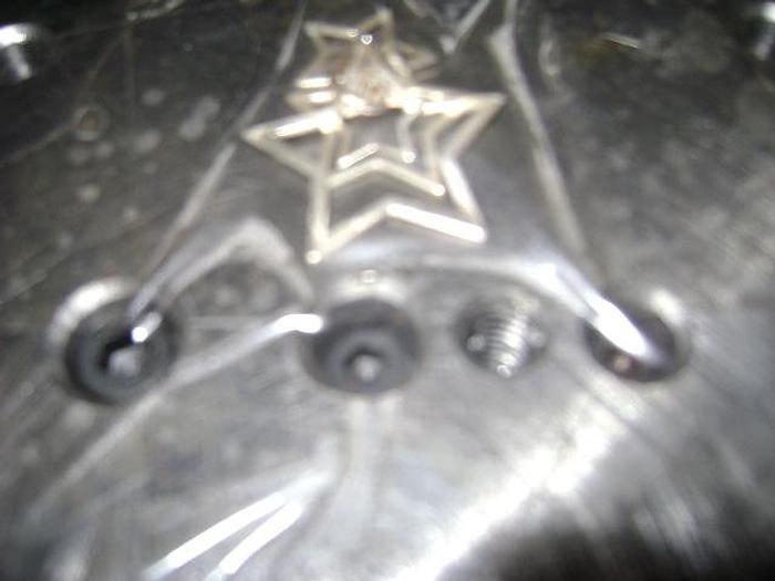 Used 7403-390 Die Set – 5 sizes – Star Design