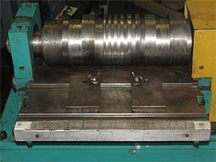 Used 8255-200 GoldPro® /M. Violi Machine Co. 11″ Gang Type Metal Slitting Machine for Thin Metal Strip