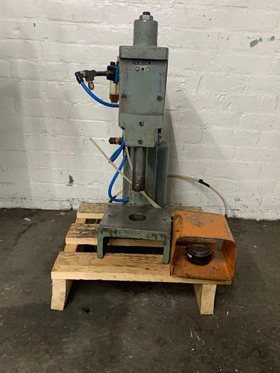 Used 5992-220 Joraco 3-Ton Quick Action Air Pneumatic Press with Foot Pedal