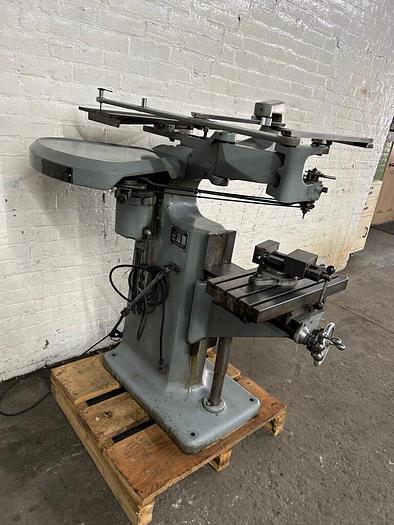 Used 5283-330 Gorton 2-Dimensional Pantograph / Engraver Model P1-2, with Swivel Vise