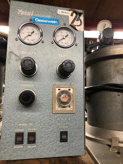 Used 0426-310 Yasui Auto Clamp Wax Injector System for Jewelry Casting