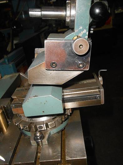 Used 7101-110 FMTD Model T/2E Dual Head Diamond Facet Cutting Machine For Rings