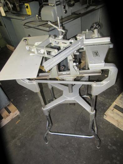 Used 3020-330 NEW HERMES UNIVERSAL MANUAL ENGRAVER MODEL GTX-3