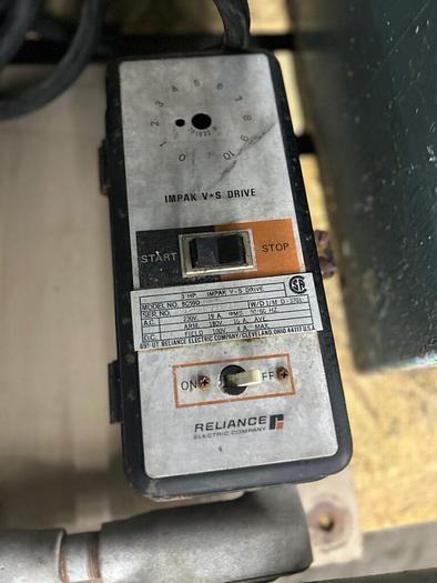 Used 3440-210 Patterson Type Electric Tilt, Chain Driven Industrial Pebble / Ball Mill