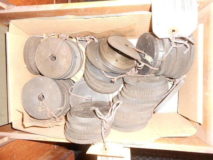 Used 0614-385 Charles Field Antique Automatic Engraving Chasing Machine Circa 1900