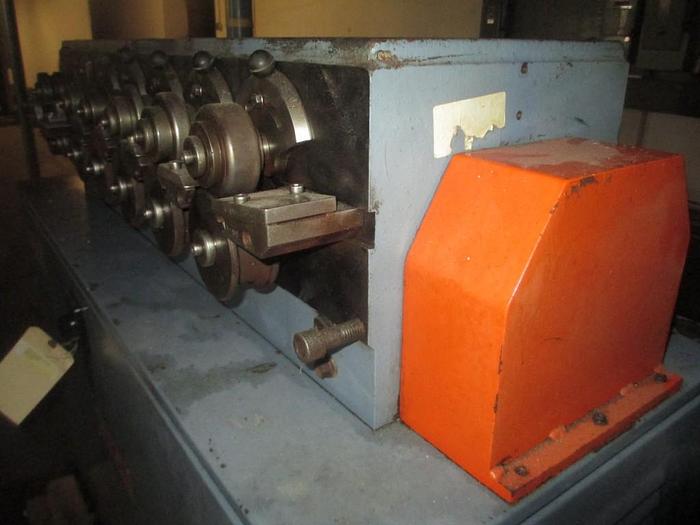 Used 1731-140 FIOA DOUBLE END / DOUBLE SIDE TUBE FORMING MACHINE