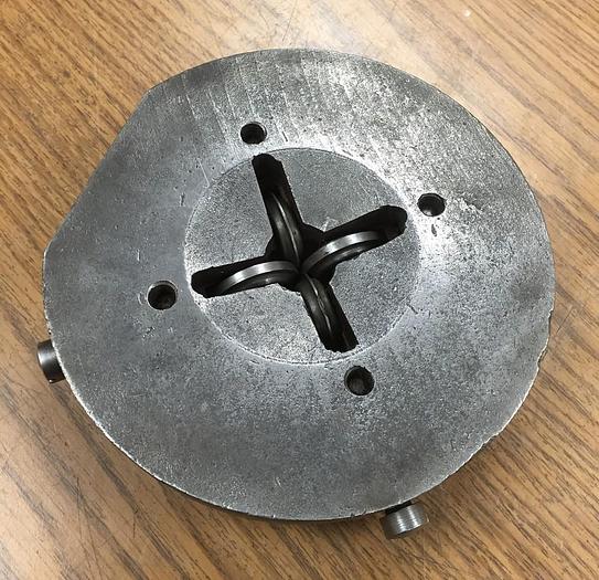 Used 1984-140 Four (4) Roll Independent Turks Head