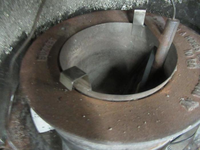Used 1413-310 Charles Hones “BUZZER” Gas Operated Melting Pot – 160 LBS CAPACITY