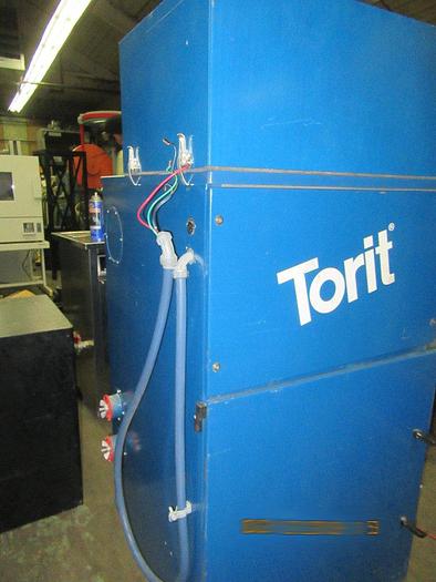 Used 2803-550 Torit 3HP Cabinet Type Dust Collector Model 80