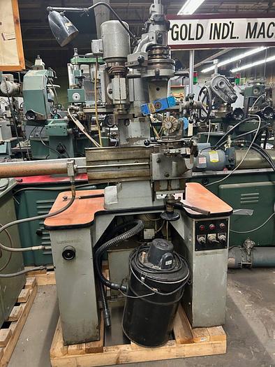 Used 3802 Moyas Two Head Diamond Faceting Cutting Machine W/rotary work holder and Collets for Jewelry Bracelets, Hoop Earrings & Bangle Cuts