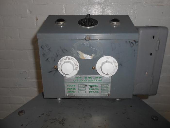 Used Conley Vulcanizer Press, Model #14, For 9″ & 12″ Molds