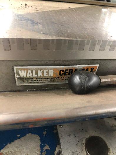 Used K.O. LEE 8″ X 18″ SURFACE GRINDER WITH COOLANT, HYDRAULIC TABLE FEED