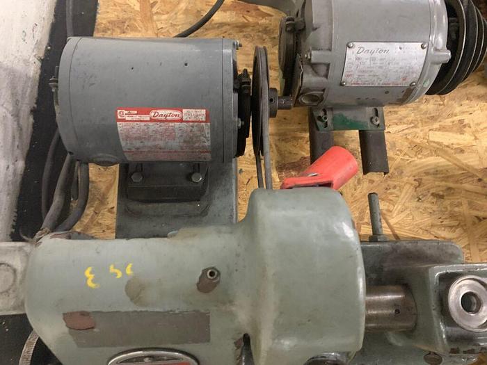 Used 5965-430 Gorton Model 265-5 Single Lip Bench Model Cutter Grinder