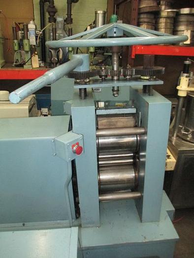 Used N. Ferrara 4 Hi  5″ x 8″ Rolling Mill
