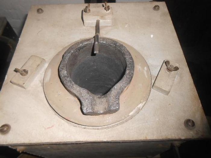 Used 6728-185 Induction Melting / Melter Furnace – 10kg Capacity