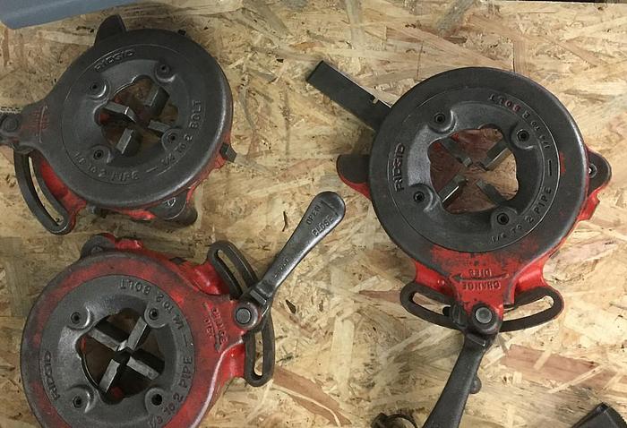 Used 2550-700 Ridgid Automatic Pipe Threading Machine, Model #801