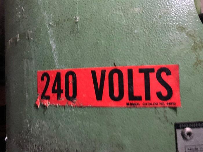 Used Rosler Model R50 RT Vibratory Tumbling / Deburring Finishing Machine / Made in Germany – New 2005