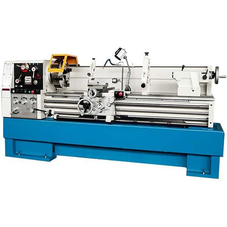 Summit 20″ x 60″ Toolroom Lathe: Geared Head, 10 hp, 220/440 V