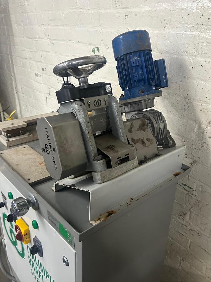 Used Italimpianti Cupel Sample Treatment Unit Type MSLR/B