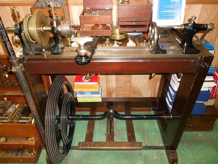 Used 6771-385 Holtzapffel & Company Ornamental Turning Lathe – Accessories