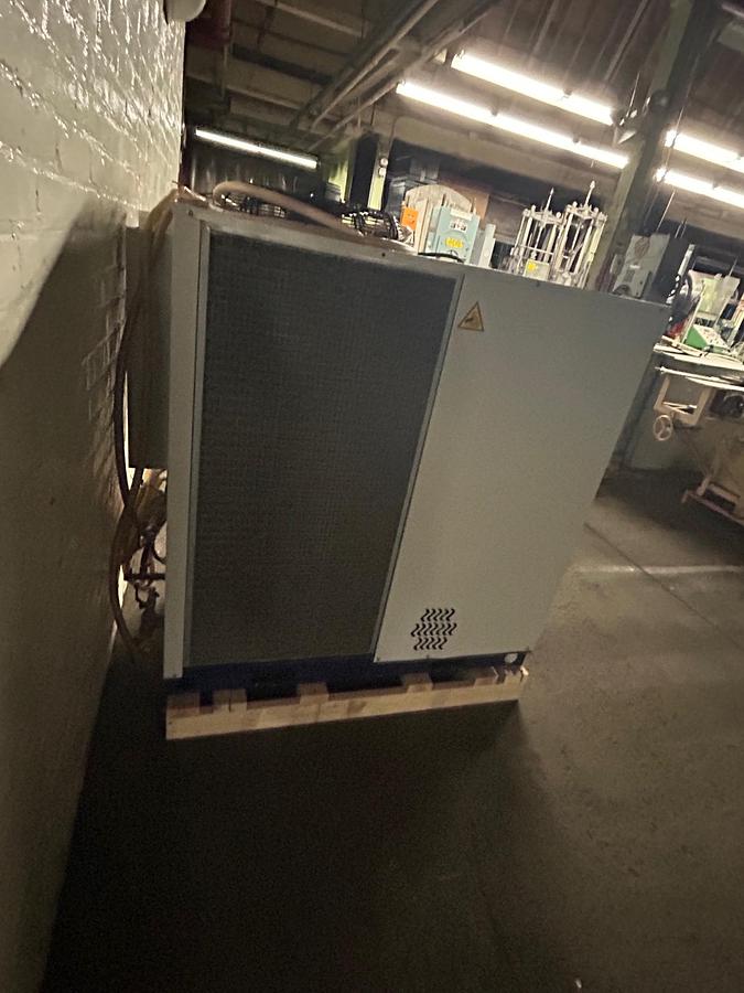 Used MTA SPA. Model TAE EVO 031 Chiller Refrigeration for Induction Melting