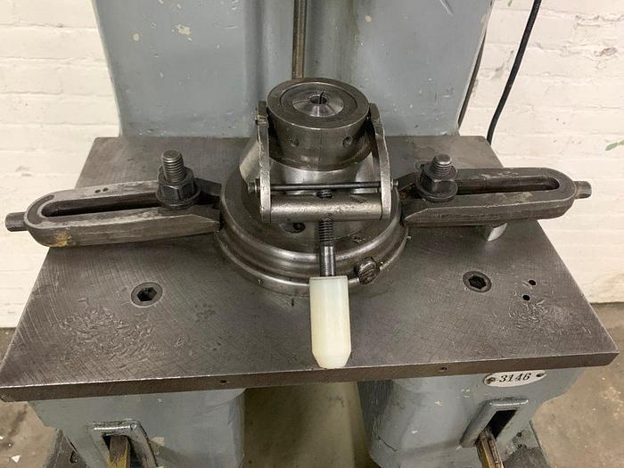 Used 5304-220 Denison 6 Ton Multipress C Frame Hydraulic Press Model DF6