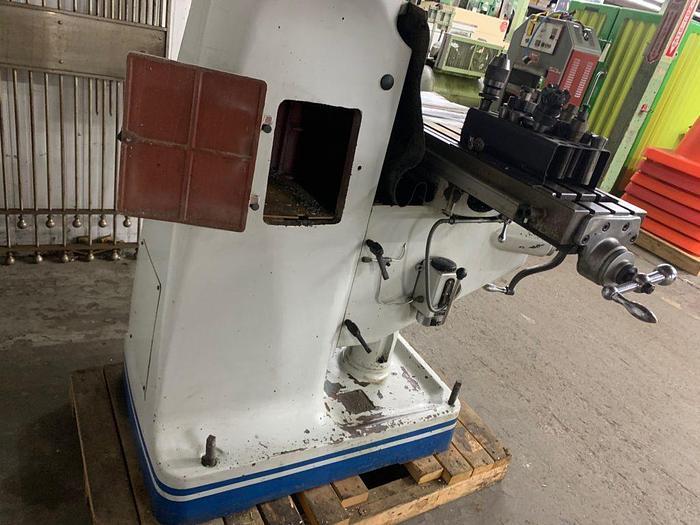 Used Acra AM2V 3HP Variable Speed Vertical Milling Machine – Power Feed, DRO, Tooling, New 1996!