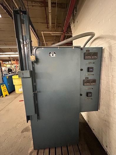 Used 5290-180 Electra Series H&D ARR4 Model 91019 Dual Chamber Heat Treat Furnace with Quench Tank
