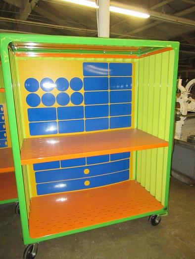 Used 3400-560 Portable Storage Container – Metal Construction