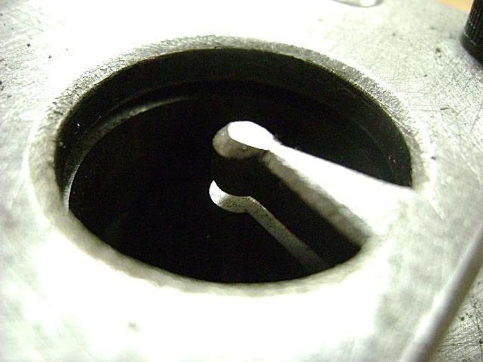 Used 1954-390 STAMPING PRESS TOOL & DIE SET TO MAKE FINDING