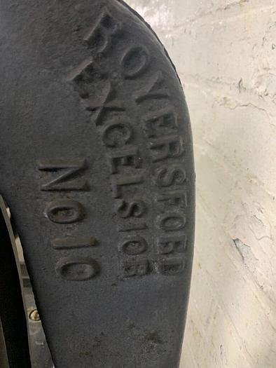 Used 5902-510 Royersford Excelsior #10 / Famco, Metalworking, Forming & Stamping Punch Press / Foot Operated 2.5 Ton Kick Press