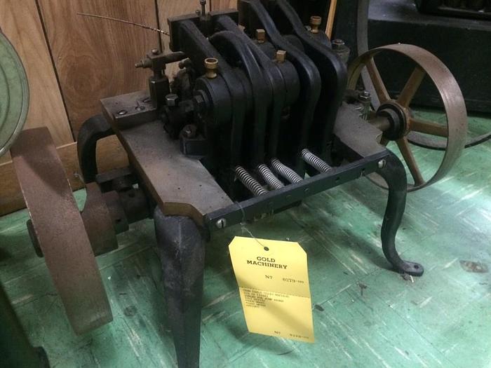 Used 0279-385 RARE ANTIQUE Cable Chain Machine – LINK MAKING, Germany Circa 1890