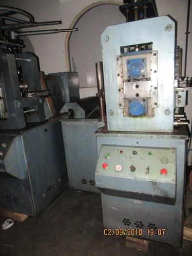 Used N Ferrara 4 High 5″ x 8″ Precision Power Finishing Rolling Mill for Flat Stock