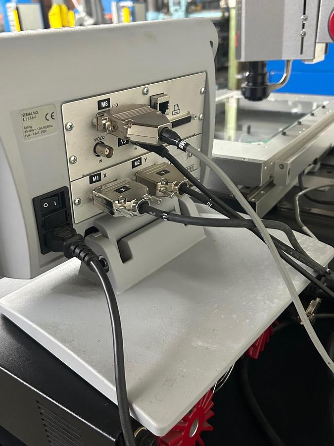 Used Starrett Galileo EZ Vision System with Quadra-Chek QC300 Precision 2D Optical/Video Measurement System