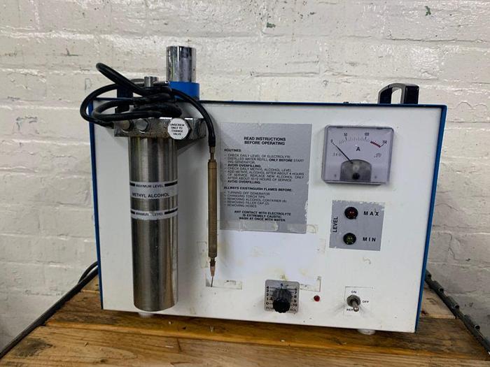 Used 3543-300 SRA-350 H2O Hydrogen Welder for Soldering and Brazing – Includes 1 Torch